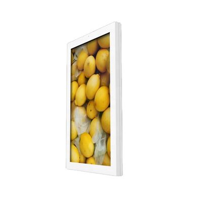 Écran LCD extérieur étanche ultra-large de 32 pouces avec une luminosité élevée de 2000-3000 cd/m² et une protection IP55